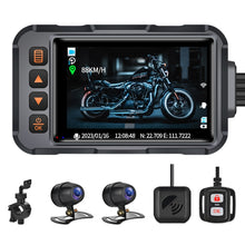 Load image into Gallery viewer, SE65 Dual 1080P Waterproof HD Motorcycle DVR, Support WiFi / GPS / Cycling Video, SE65