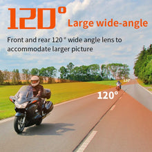 Load image into Gallery viewer, SE65 Dual 1080P Waterproof HD Motorcycle DVR, Support WiFi / GPS / Cycling Video, SE65