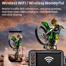 Load image into Gallery viewer, SE65 Dual 1080P Waterproof HD Motorcycle DVR, Support WiFi / GPS / Cycling Video, SE65