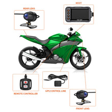 Load image into Gallery viewer, SE65 Dual 1080P Waterproof HD Motorcycle DVR, Support WiFi / GPS / Cycling Video, SE65