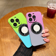 Load image into Gallery viewer, Gradient Skin Feel MagSafe Magnetic Phone Case, For iPhone 12 Pro, For iPhone 12, For iPhone 11 Pro Max, For iPhone 11