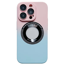 Load image into Gallery viewer, Gradient Skin Feel MagSafe Magnetic Phone Case, For iPhone 12 Pro, For iPhone 12, For iPhone 11 Pro Max, For iPhone 11