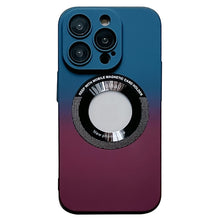 Load image into Gallery viewer, Gradient Skin Feel MagSafe Magnetic Phone Case, For iPhone 12 Pro, For iPhone 12, For iPhone 11 Pro Max, For iPhone 11