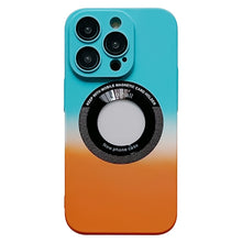 Load image into Gallery viewer, Gradient Skin Feel MagSafe Magnetic Phone Case, For iPhone 12 Pro, For iPhone 12, For iPhone 11 Pro Max, For iPhone 11