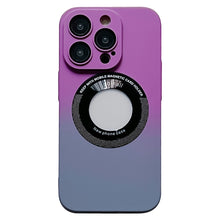 Load image into Gallery viewer, Gradient Skin Feel MagSafe Magnetic Phone Case, For iPhone 12 Pro, For iPhone 12, For iPhone 11 Pro Max, For iPhone 11