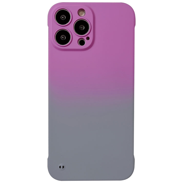 Frameless Skin Feel Gradient Phone Case, For iPhone 12, For iPhone 11 Pro Max, For iPhone 11, For iPhone XS Max, For iPhone XS / X, For iPhone XR