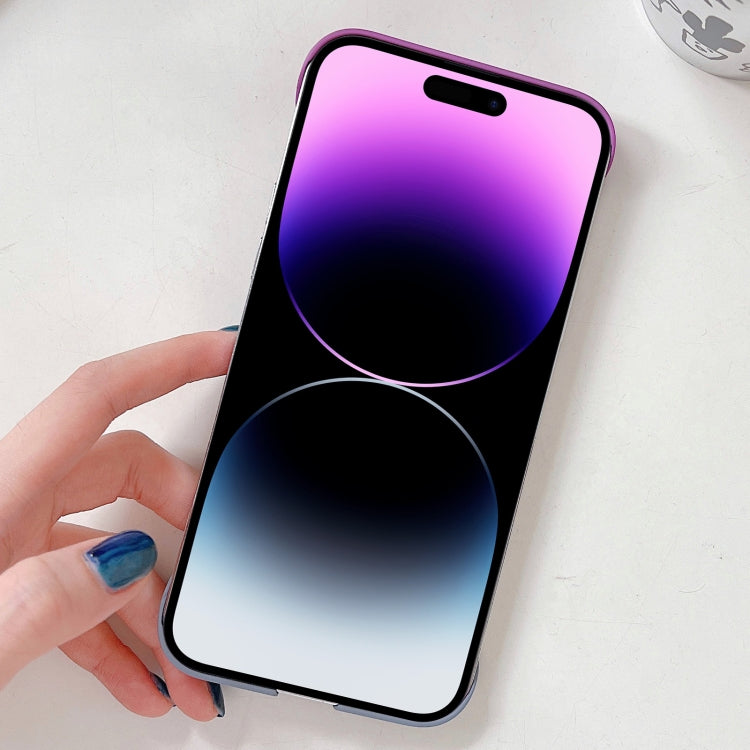 Frameless Skin Feel Gradient Phone Case, For iPhone 12, For iPhone 11 Pro Max, For iPhone 11, For iPhone XS Max, For iPhone XS / X, For iPhone XR