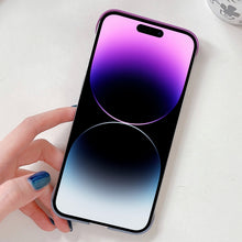 Load image into Gallery viewer, Frameless Skin Feel Gradient Phone Case, For iPhone 12, For iPhone 11 Pro Max, For iPhone 11, For iPhone XS Max, For iPhone XS / X, For iPhone XR