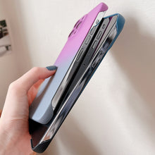 Load image into Gallery viewer, Frameless Skin Feel Gradient Phone Case, For iPhone 12, For iPhone 11 Pro Max, For iPhone 11, For iPhone XS Max, For iPhone XS / X, For iPhone XR