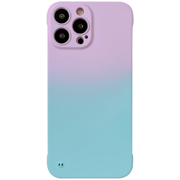 Frameless Skin Feel Gradient Phone Case, For iPhone 12, For iPhone 11 Pro Max, For iPhone 11, For iPhone XS Max, For iPhone XS / X, For iPhone XR