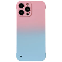 Load image into Gallery viewer, Frameless Skin Feel Gradient Phone Case, For iPhone 12, For iPhone 11 Pro Max, For iPhone 11, For iPhone XS Max, For iPhone XS / X, For iPhone XR