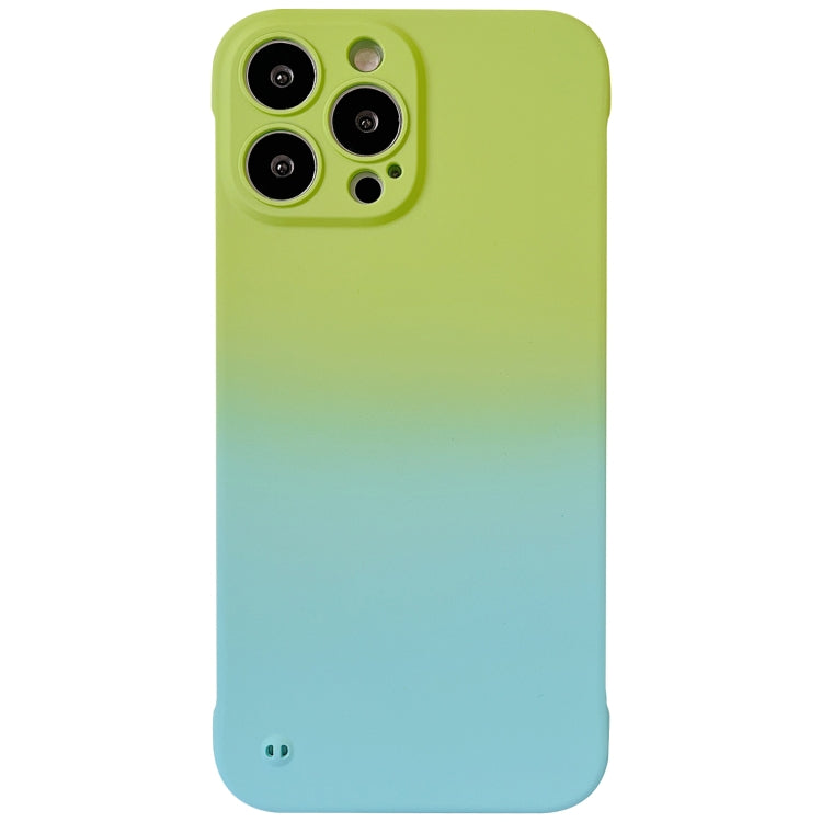 Frameless Skin Feel Gradient Phone Case, For iPhone 12, For iPhone 11 Pro Max, For iPhone 11, For iPhone XS Max, For iPhone XS / X, For iPhone XR