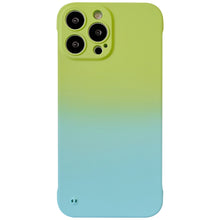 Load image into Gallery viewer, Frameless Skin Feel Gradient Phone Case, For iPhone 12, For iPhone 11 Pro Max, For iPhone 11, For iPhone XS Max, For iPhone XS / X, For iPhone XR