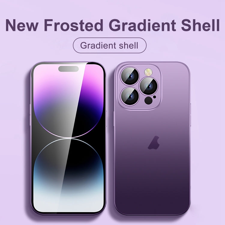 Skin Feel Frosted Gradient Phone Case, For iPhone 14 Pro Max, For iPhone 14 Pro, For iPhone 14, For iPhone 14 Plus, For iPhone 13 Pro Max, For iPhone 13 Pro, For iPhone 13