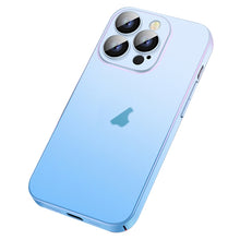 Load image into Gallery viewer, Skin Feel Frosted Gradient Phone Case, For iPhone 14 Pro Max, For iPhone 14 Pro, For iPhone 14, For iPhone 14 Plus, For iPhone 13 Pro Max, For iPhone 13 Pro, For iPhone 13