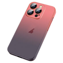 Load image into Gallery viewer, Skin Feel Frosted Gradient Phone Case, For iPhone 14 Pro Max, For iPhone 14 Pro, For iPhone 14, For iPhone 14 Plus, For iPhone 13 Pro Max, For iPhone 13 Pro, For iPhone 13