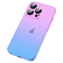 Load image into Gallery viewer, Skin Feel Frosted Gradient Phone Case, For iPhone 14 Pro Max, For iPhone 14 Pro, For iPhone 14, For iPhone 14 Plus, For iPhone 13 Pro Max, For iPhone 13 Pro, For iPhone 13