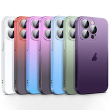 Load image into Gallery viewer, Skin Feel Frosted Gradient Phone Case, For iPhone 12 Pro Max, For iPhone 12 Pro, For iPhone 12