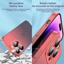 Load image into Gallery viewer, Skin Feel Frosted Gradient Phone Case, For iPhone 12 Pro Max, For iPhone 12 Pro, For iPhone 12