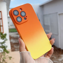 Load image into Gallery viewer, Skin Feel Gradient Phone Case, For iPhone 14 Plus, For iPhone 13 Pro, For iPhone 13, For iPhone 12 Pro Max, For iPhone 12 Pro, For iPhone 12, For iPhone 13 Pro Max