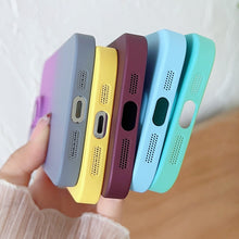 Load image into Gallery viewer, Skin Feel Gradient Phone Case, For iPhone 14 Plus, For iPhone 13 Pro, For iPhone 13, For iPhone 12 Pro Max, For iPhone 12 Pro, For iPhone 12, For iPhone 13 Pro Max