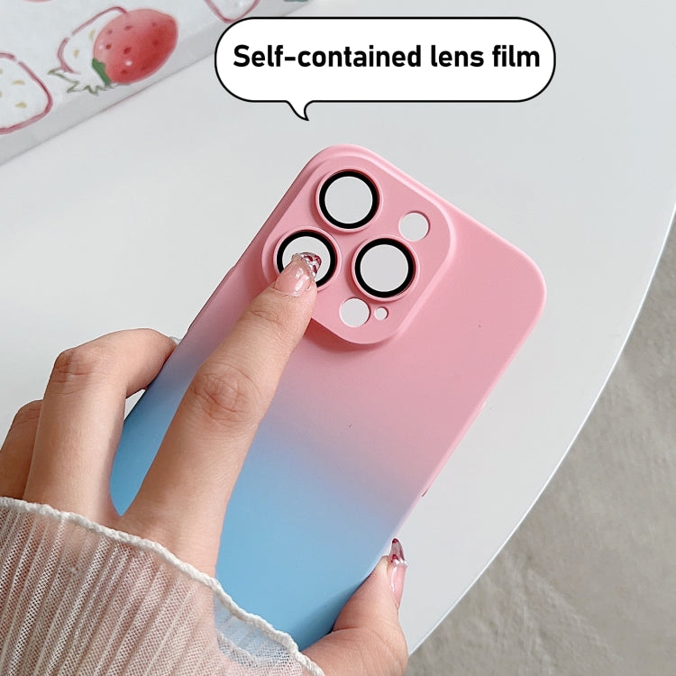 Skin Feel Gradient Phone Case, For iPhone 14 Plus, For iPhone 13 Pro, For iPhone 13, For iPhone 12 Pro Max, For iPhone 12 Pro, For iPhone 12, For iPhone 13 Pro Max