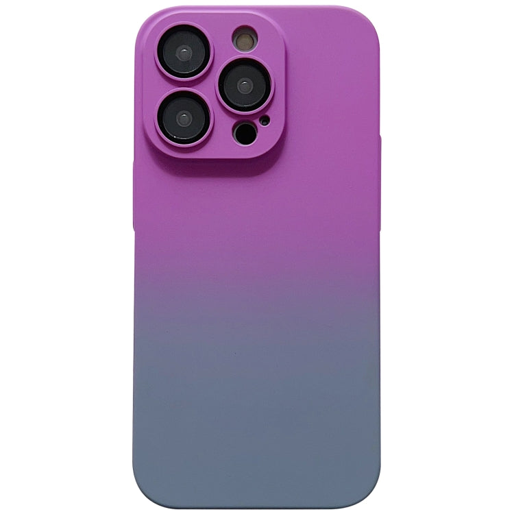 Skin Feel Gradient Phone Case, For iPhone 14 Plus, For iPhone 13 Pro, For iPhone 13, For iPhone 12 Pro Max, For iPhone 12 Pro, For iPhone 12, For iPhone 13 Pro Max