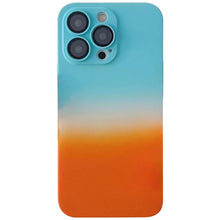 Load image into Gallery viewer, Skin Feel Gradient Phone Case, For iPhone 14 Plus, For iPhone 13 Pro, For iPhone 13, For iPhone 12 Pro Max, For iPhone 12 Pro, For iPhone 12, For iPhone 13 Pro Max