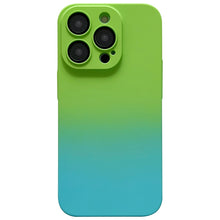 Load image into Gallery viewer, Skin Feel Gradient Phone Case, For iPhone 14 Plus, For iPhone 13 Pro, For iPhone 13, For iPhone 12 Pro Max, For iPhone 12 Pro, For iPhone 12, For iPhone 13 Pro Max