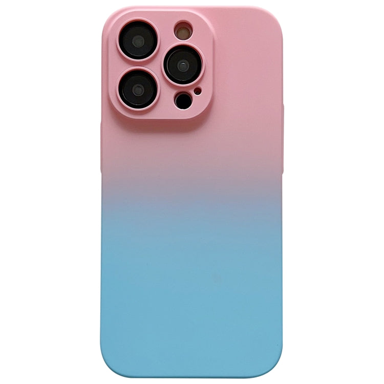 Skin Feel Gradient Phone Case, For iPhone 14 Plus, For iPhone 13 Pro, For iPhone 13, For iPhone 12 Pro Max, For iPhone 12 Pro, For iPhone 12, For iPhone 13 Pro Max