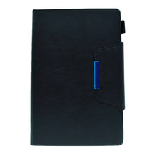 Load image into Gallery viewer, Suede Cross Texture Magnetic Clasp Leather Tablet Case, For Samsung Galaxy Tab A8 10.5 2021, For Samsung Galaxy Tab A7 Lite, For Samsung Galaxy Tab A7 10.4 2022/2021, For Samsung Galaxy Tab A 8.0 2019, For Amazon Fire HD 8 2021 / 2022                  ...