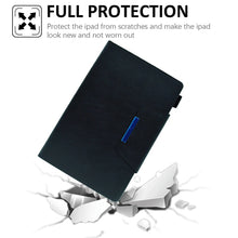 Load image into Gallery viewer, Suede Cross Texture Magnetic Clasp Leather Tablet Case, For Samsung Galaxy Tab A8 10.5 2021, For Samsung Galaxy Tab A7 Lite, For Samsung Galaxy Tab A7 10.4 2022/2021, For Samsung Galaxy Tab A 8.0 2019, For Amazon Fire HD 8 2021 / 2022                  ...