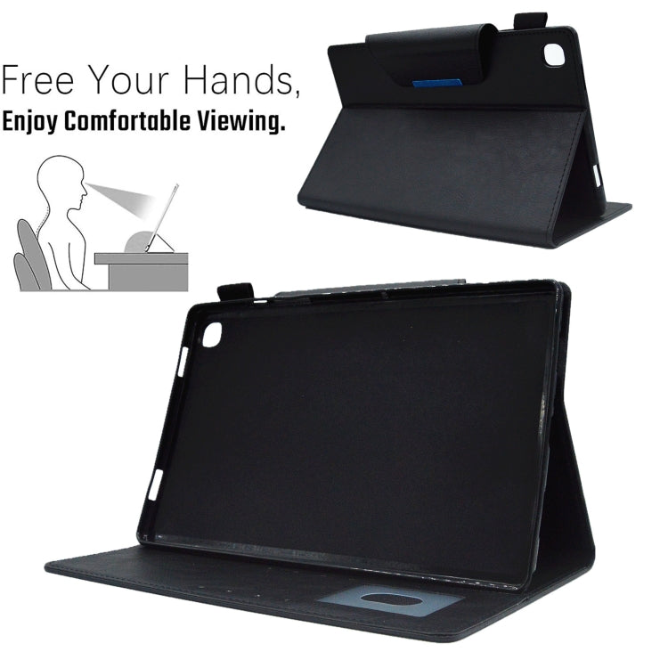 Suede Cross Texture Magnetic Clasp Leather Tablet Case, For Samsung Galaxy Tab A8 10.5 2021, For Samsung Galaxy Tab A7 Lite, For Samsung Galaxy Tab A7 10.4 2022/2021, For Samsung Galaxy Tab A 8.0 2019, For Amazon Fire HD 8 2021 / 2022                  ...