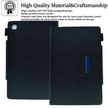 Load image into Gallery viewer, Suede Cross Texture Magnetic Clasp Leather Tablet Case, For Samsung Galaxy Tab A8 10.5 2021, For Samsung Galaxy Tab A7 Lite, For Samsung Galaxy Tab A7 10.4 2022/2021, For Samsung Galaxy Tab A 8.0 2019, For Amazon Fire HD 8 2021 / 2022                  ...