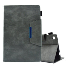 Load image into Gallery viewer, Suede Cross Texture Magnetic Clasp Leather Tablet Case, For Samsung Galaxy Tab A8 10.5 2021, For Samsung Galaxy Tab A7 Lite, For Samsung Galaxy Tab A7 10.4 2022/2021, For Samsung Galaxy Tab A 8.0 2019, For Amazon Fire HD 8 2021 / 2022                  ...