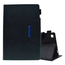 Load image into Gallery viewer, Suede Cross Texture Magnetic Clasp Leather Tablet Case, For Samsung Galaxy Tab A8 10.5 2021, For Samsung Galaxy Tab A7 Lite, For Samsung Galaxy Tab A7 10.4 2022/2021, For Samsung Galaxy Tab A 8.0 2019, For Amazon Fire HD 8 2021 / 2022                  ...
