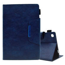 Load image into Gallery viewer, Suede Cross Texture Magnetic Clasp Leather Tablet Case, For Samsung Galaxy Tab A8 10.5 2021, For Samsung Galaxy Tab A7 Lite, For Samsung Galaxy Tab A7 10.4 2022/2021, For Samsung Galaxy Tab A 8.0 2019, For Amazon Fire HD 8 2021 / 2022                  ...
