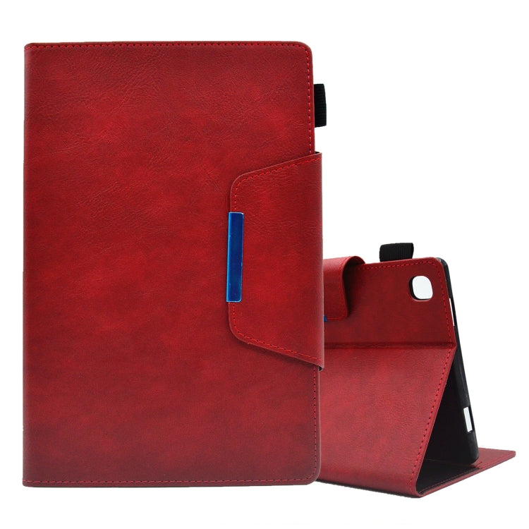 Suede Cross Texture Magnetic Clasp Leather Tablet Case, For Samsung Galaxy Tab A8 10.5 2021, For Samsung Galaxy Tab A7 Lite, For Samsung Galaxy Tab A7 10.4 2022/2021, For Samsung Galaxy Tab A 8.0 2019, For Amazon Fire HD 8 2021 / 2022                  ...