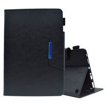 Load image into Gallery viewer, Suede Cross Texture Magnetic Clasp Leather Tablet Case, For Samsung Galaxy Tab A8 10.5 2021, For Samsung Galaxy Tab A7 Lite, For Samsung Galaxy Tab A7 10.4 2022/2021, For Samsung Galaxy Tab A 8.0 2019, For Amazon Fire HD 8 2021 / 2022                  ...