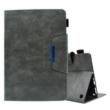 Load image into Gallery viewer, Suede Cross Texture Magnetic Clasp Leather Tablet Case, For Samsung Galaxy Tab A8 10.5 2021, For Samsung Galaxy Tab A7 Lite, For Samsung Galaxy Tab A7 10.4 2022/2021, For Samsung Galaxy Tab A 8.0 2019, For Amazon Fire HD 8 2021 / 2022                  ...