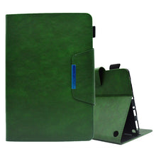 Load image into Gallery viewer, Suede Cross Texture Magnetic Clasp Leather Tablet Case, For Samsung Galaxy Tab A8 10.5 2021, For Samsung Galaxy Tab A7 Lite, For Samsung Galaxy Tab A7 10.4 2022/2021, For Samsung Galaxy Tab A 8.0 2019, For Amazon Fire HD 8 2021 / 2022                  ...