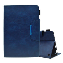 Load image into Gallery viewer, Suede Cross Texture Magnetic Clasp Leather Tablet Case, For Samsung Galaxy Tab A8 10.5 2021, For Samsung Galaxy Tab A7 Lite, For Samsung Galaxy Tab A7 10.4 2022/2021, For Samsung Galaxy Tab A 8.0 2019, For Amazon Fire HD 8 2021 / 2022                  ...