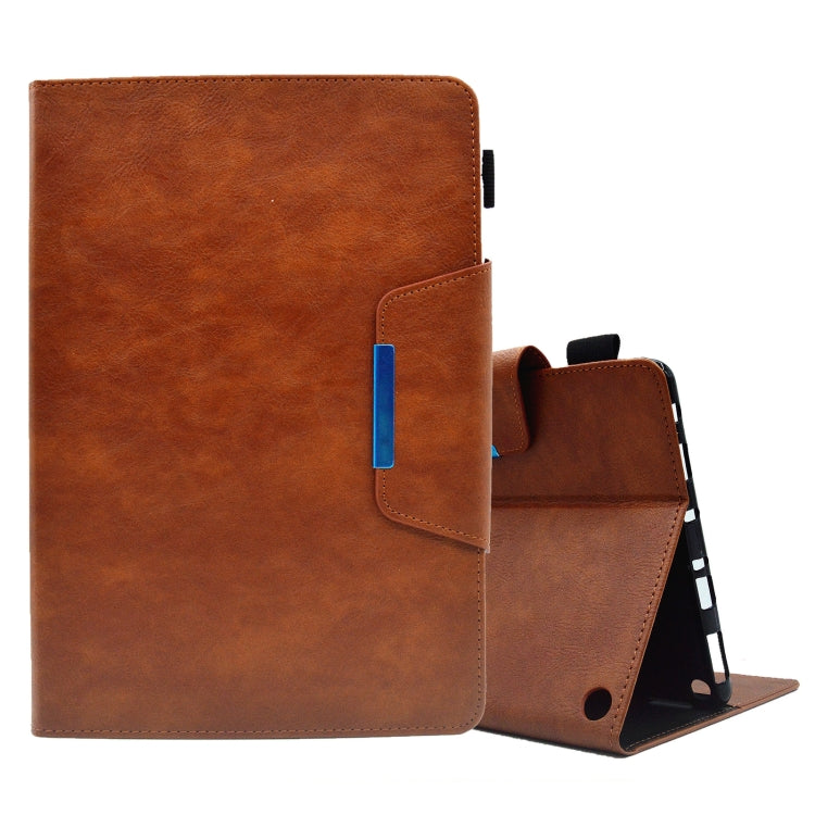 Suede Cross Texture Magnetic Clasp Leather Tablet Case, For Samsung Galaxy Tab A8 10.5 2021, For Samsung Galaxy Tab A7 Lite, For Samsung Galaxy Tab A7 10.4 2022/2021, For Samsung Galaxy Tab A 8.0 2019, For Amazon Fire HD 8 2021 / 2022                  ...
