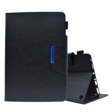 Load image into Gallery viewer, Suede Cross Texture Magnetic Clasp Leather Tablet Case, For Samsung Galaxy Tab A8 10.5 2021, For Samsung Galaxy Tab A7 Lite, For Samsung Galaxy Tab A7 10.4 2022/2021, For Samsung Galaxy Tab A 8.0 2019, For Amazon Fire HD 8 2021 / 2022                  ...