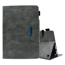 Load image into Gallery viewer, Suede Cross Texture Magnetic Clasp Leather Tablet Case, For Samsung Galaxy Tab A8 10.5 2021, For Samsung Galaxy Tab A7 Lite, For Samsung Galaxy Tab A7 10.4 2022/2021, For Samsung Galaxy Tab A 8.0 2019, For Amazon Fire HD 8 2021 / 2022                  ...