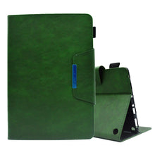 Load image into Gallery viewer, Suede Cross Texture Magnetic Clasp Leather Tablet Case, For Samsung Galaxy Tab A8 10.5 2021, For Samsung Galaxy Tab A7 Lite, For Samsung Galaxy Tab A7 10.4 2022/2021, For Samsung Galaxy Tab A 8.0 2019, For Amazon Fire HD 8 2021 / 2022                  ...