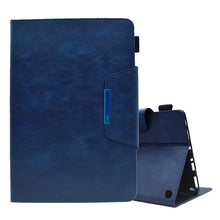 Load image into Gallery viewer, Suede Cross Texture Magnetic Clasp Leather Tablet Case, For Samsung Galaxy Tab A8 10.5 2021, For Samsung Galaxy Tab A7 Lite, For Samsung Galaxy Tab A7 10.4 2022/2021, For Samsung Galaxy Tab A 8.0 2019, For Amazon Fire HD 8 2021 / 2022                  ...