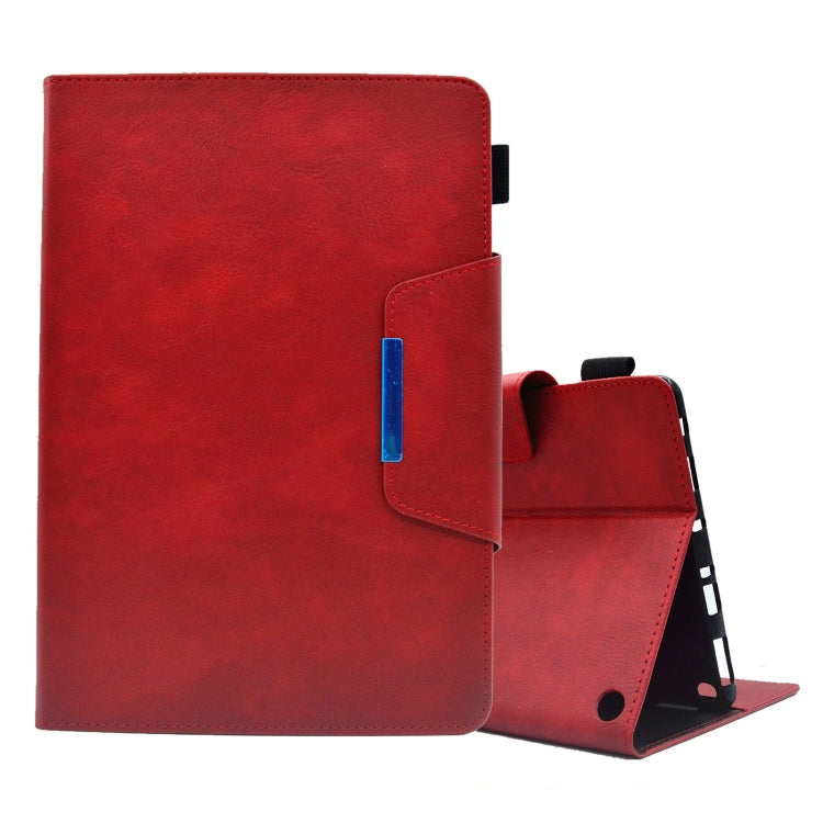 Suede Cross Texture Magnetic Clasp Leather Tablet Case, For Samsung Galaxy Tab A8 10.5 2021, For Samsung Galaxy Tab A7 Lite, For Samsung Galaxy Tab A7 10.4 2022/2021, For Samsung Galaxy Tab A 8.0 2019, For Amazon Fire HD 8 2021 / 2022                  ...