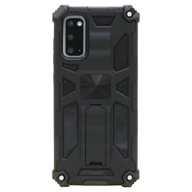 Shockproof TPU + PC Magnetic Protective Case with Holder