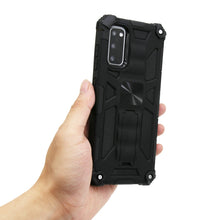 Load image into Gallery viewer, Shockproof TPU + PC Magnetic Protective Case with Holder